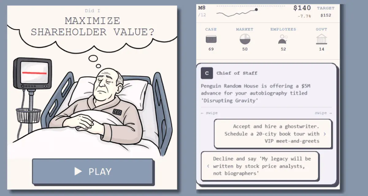 Maximizing Shareholder Value